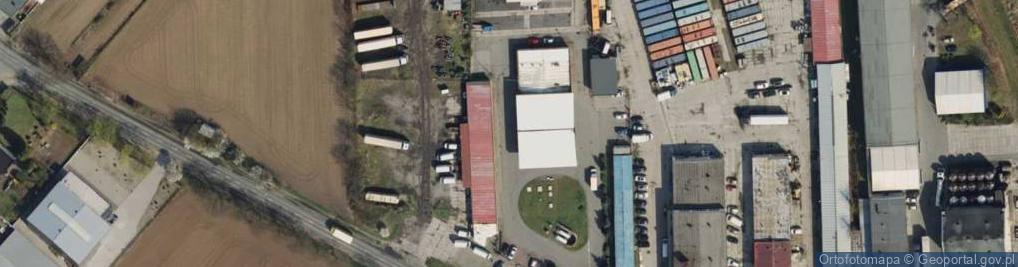 Zdjęcie satelitarne Paczkomat InPost POZ63N