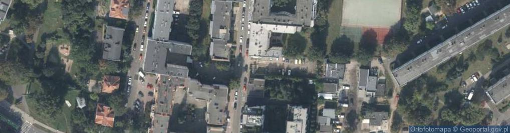 Zdjęcie satelitarne Paczkomat InPost POZ65M