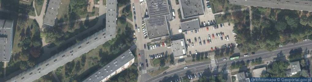 Zdjęcie satelitarne Paczkomat InPost POZ86M