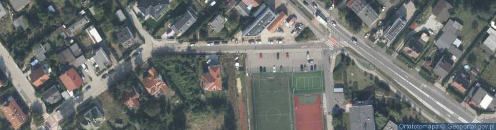 Zdjęcie satelitarne Paczkomat InPost POZ99M