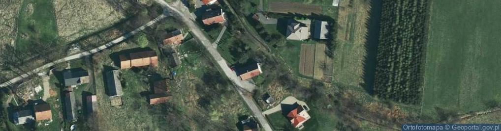 Zdjęcie satelitarne Paczkomat InPost POZO01M