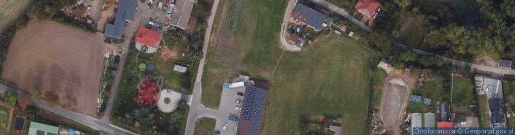 Zdjęcie satelitarne Paczkomat InPost PPB01M