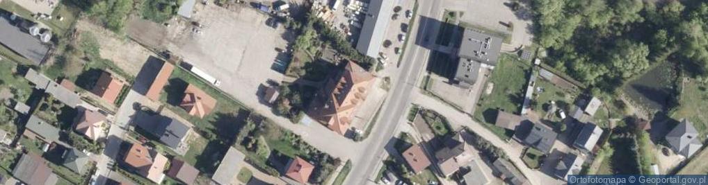 Zdjęcie satelitarne Paczkomat InPost PPD01M