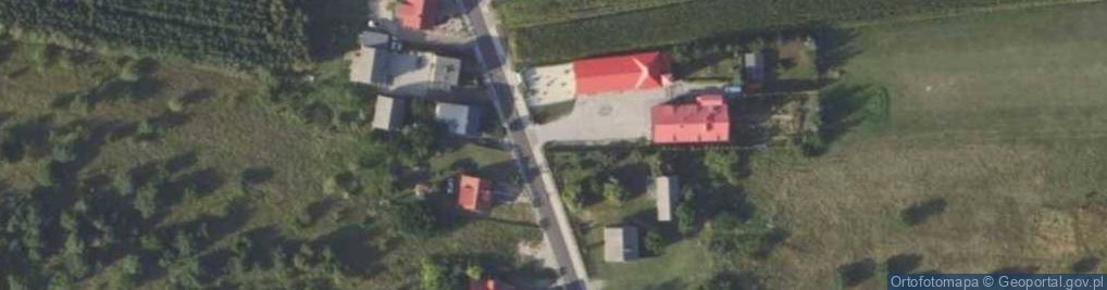 Zdjęcie satelitarne Paczkomat InPost PPQ01BAPP
