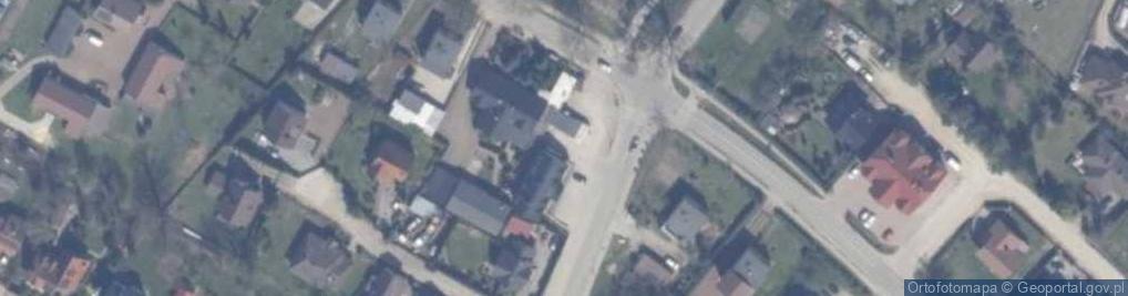 Zdjęcie satelitarne Paczkomat InPost PPW01M