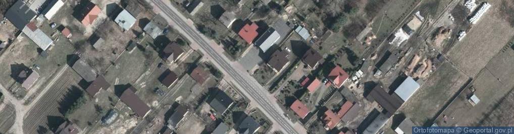 Zdjęcie satelitarne Paczkomat InPost PQGR01M