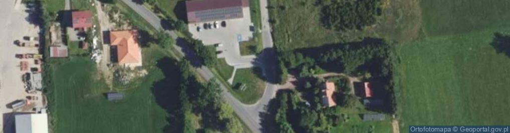 Zdjęcie satelitarne Paczkomat InPost PQS01BAPP