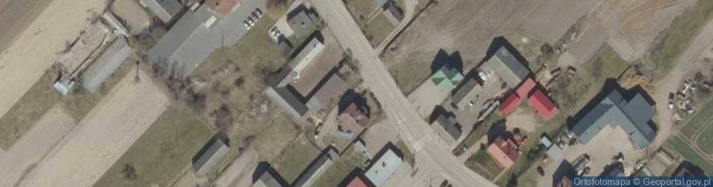 Zdjęcie satelitarne Paczkomat InPost PQX01G