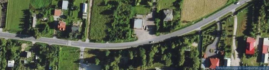 Zdjęcie satelitarne Paczkomat InPost PRAM01M