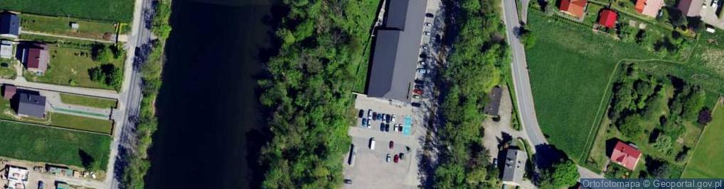 Zdjęcie satelitarne Paczkomat InPost PRB02N