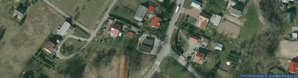 Zdjęcie satelitarne Paczkomat InPost PRCA01BAPP