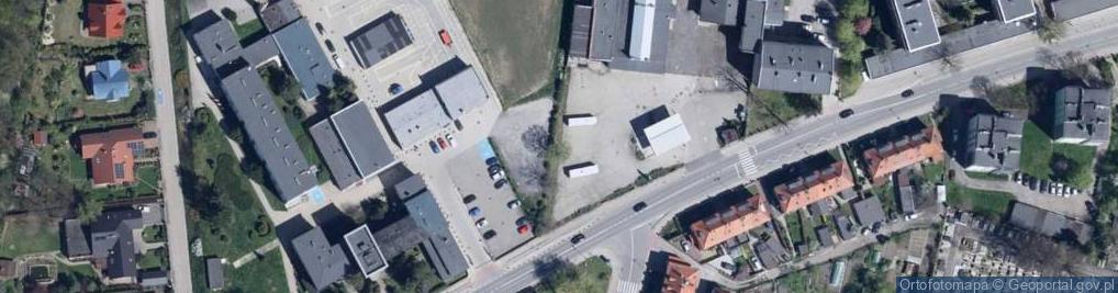 Zdjęcie satelitarne Paczkomat InPost PRD01A