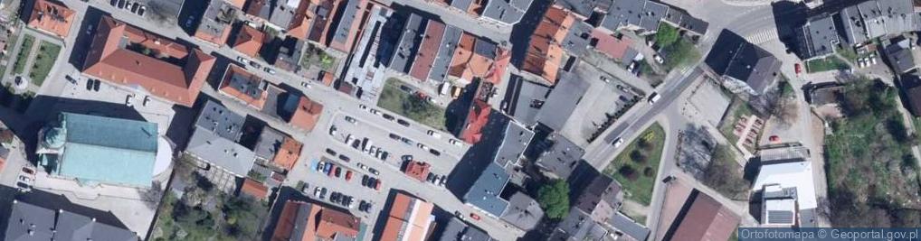 Zdjęcie satelitarne Paczkomat InPost PRD02M