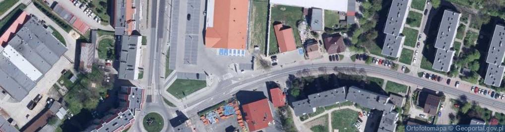 Zdjęcie satelitarne Paczkomat InPost PRD05M