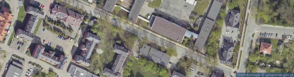 Zdjęcie satelitarne Paczkomat InPost PRD08M