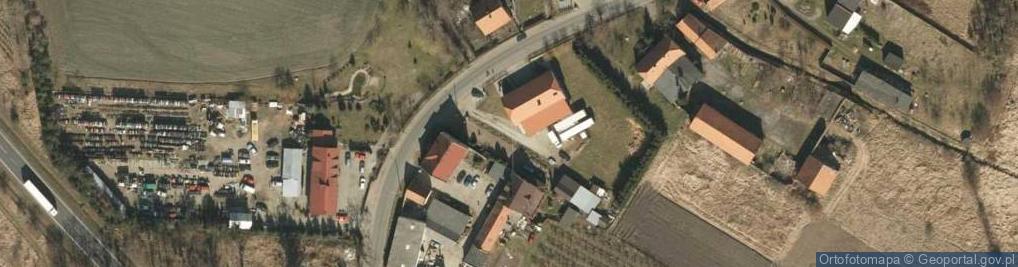 Zdjęcie satelitarne Paczkomat InPost PRE01N