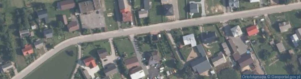 Zdjęcie satelitarne Paczkomat InPost PRG01M