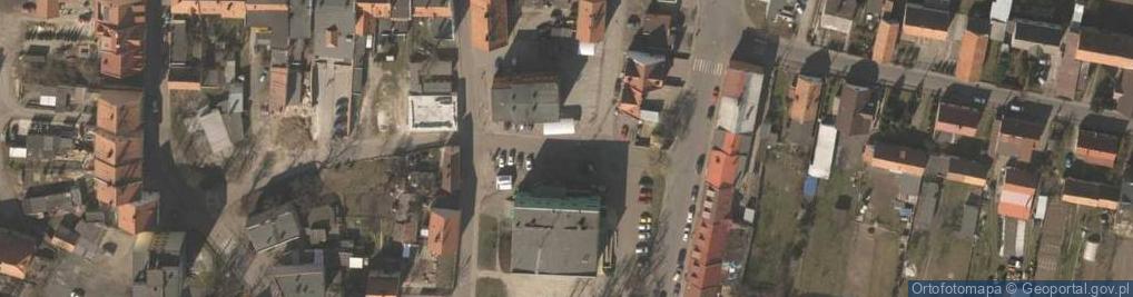 Zdjęcie satelitarne Paczkomat InPost PRH01M