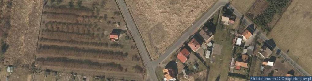 Zdjęcie satelitarne Paczkomat InPost PRH03M