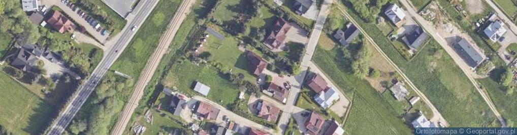 Zdjęcie satelitarne Paczkomat InPost PRI02M