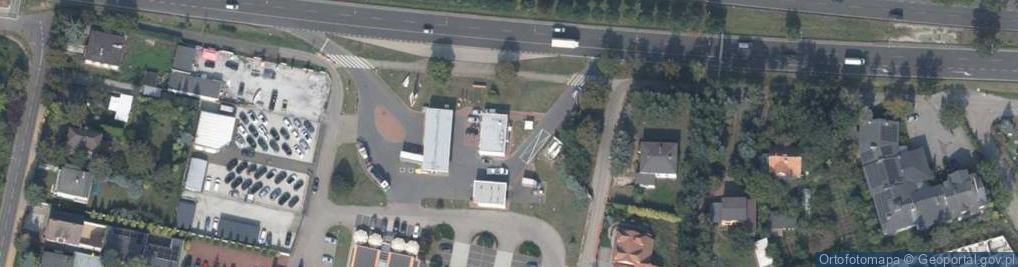 Zdjęcie satelitarne Paczkomat InPost PRM04M