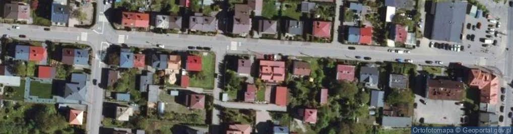 Zdjęcie satelitarne Paczkomat InPost PRN02BAPP