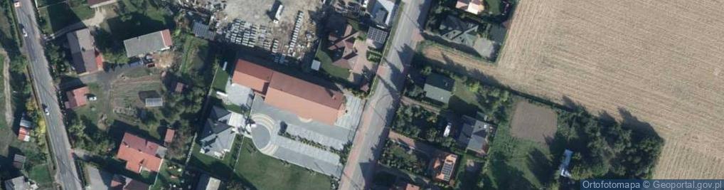 Zdjęcie satelitarne Paczkomat InPost PRN04N