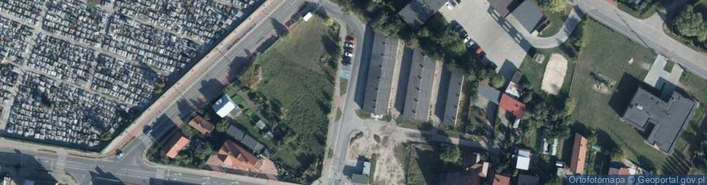 Zdjęcie satelitarne Paczkomat InPost PRN05M