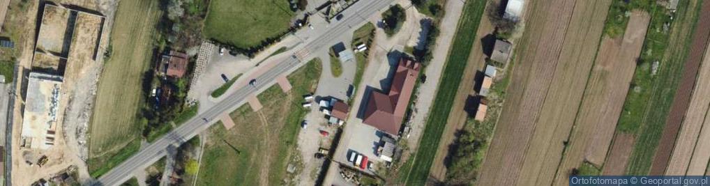 Zdjęcie satelitarne Paczkomat InPost PRO03M