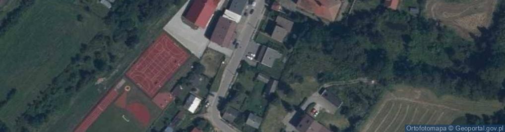 Zdjęcie satelitarne Paczkomat InPost PRP01BAPP