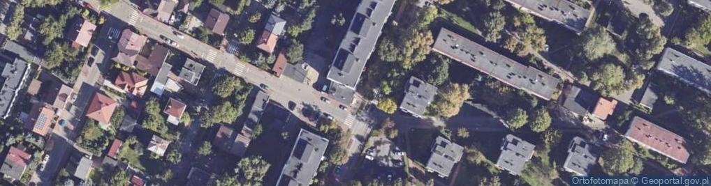 Zdjęcie satelitarne Paczkomat InPost PRU01H