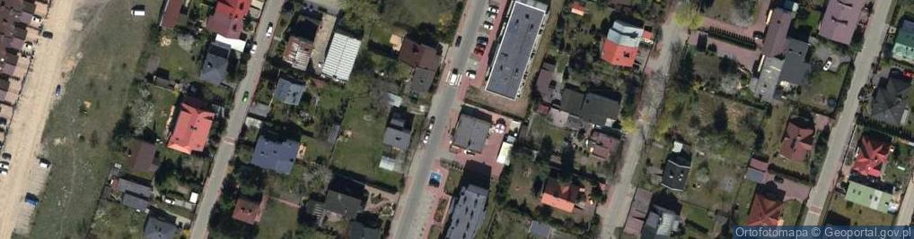 Zdjęcie satelitarne Paczkomat InPost PRU02M