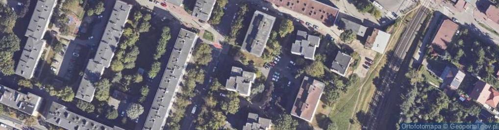 Zdjęcie satelitarne Paczkomat InPost PRU04A