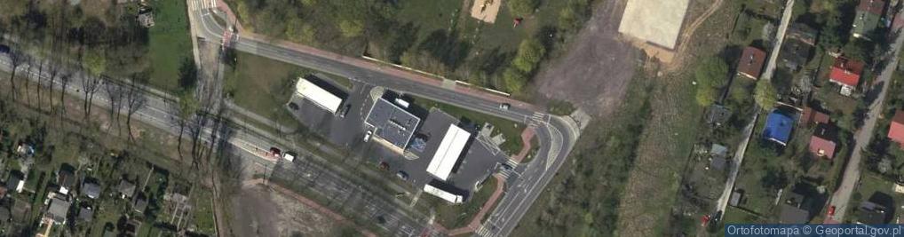Zdjęcie satelitarne Paczkomat InPost PRU05M
