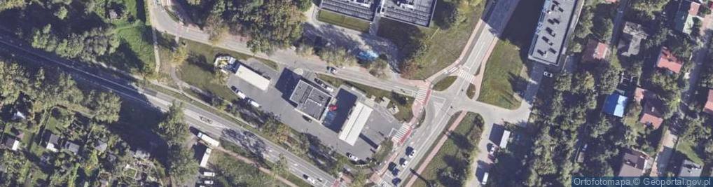 Zdjęcie satelitarne Paczkomat InPost PRU05M