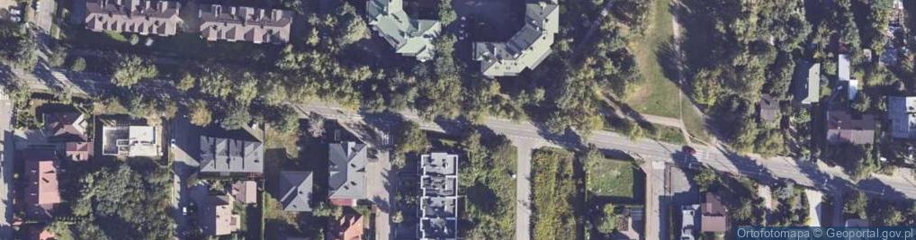 Zdjęcie satelitarne Paczkomat InPost PRU15M