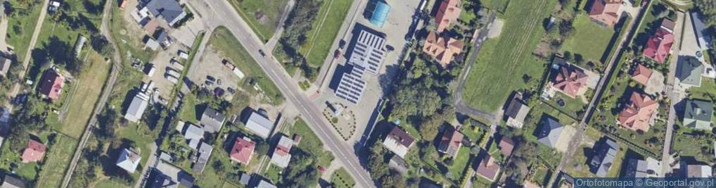 Zdjęcie satelitarne Paczkomat InPost PRZ03M