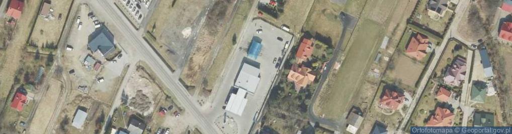 Zdjęcie satelitarne Paczkomat InPost PRZ03M