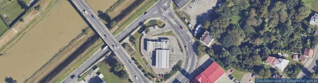 Zdjęcie satelitarne Paczkomat InPost PRZ07M