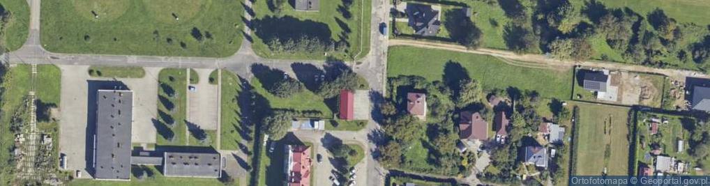 Zdjęcie satelitarne Paczkomat InPost PRZ15M