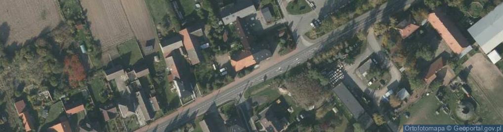 Zdjęcie satelitarne Paczkomat InPost PRZI01M