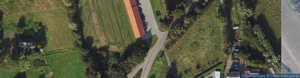 Zdjęcie satelitarne Paczkomat InPost PRZV01BAPP