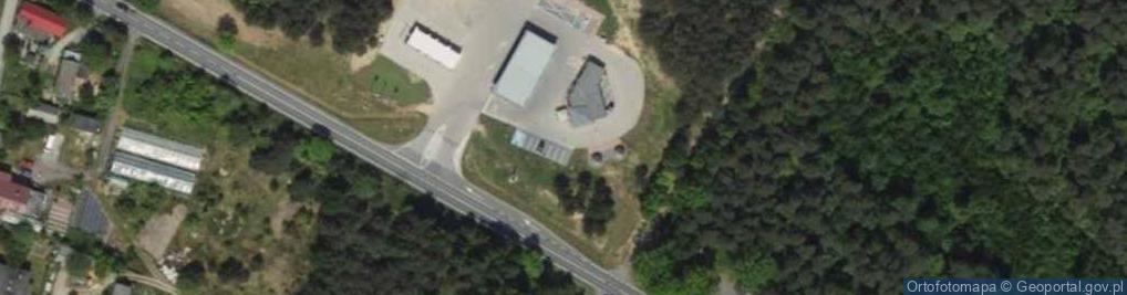 Zdjęcie satelitarne Paczkomat InPost PRZY01G