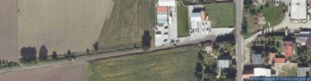 Zdjęcie satelitarne Paczkomat InPost PRZZ01BAPP