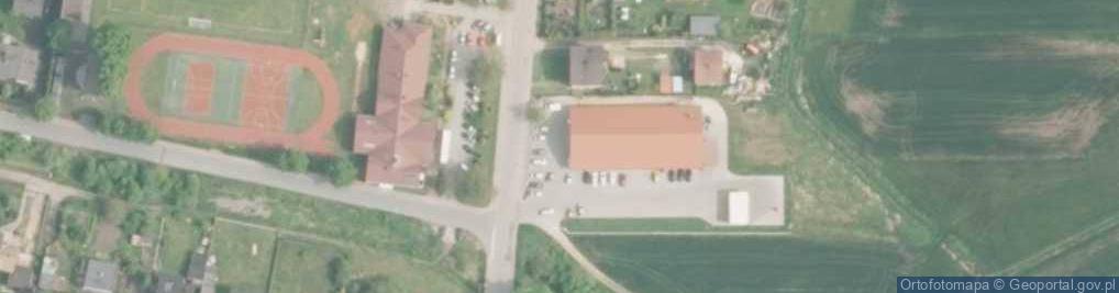 Zdjęcie satelitarne Paczkomat InPost PSA01A