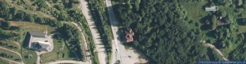 Zdjęcie satelitarne Paczkomat InPost PSB01M