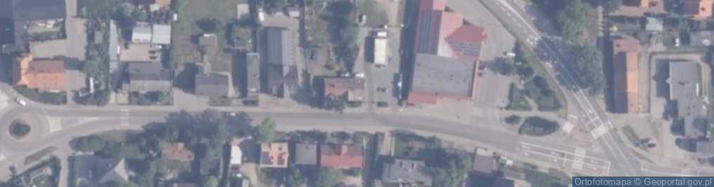 Zdjęcie satelitarne Paczkomat InPost PSC01M