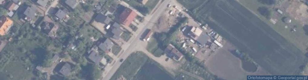 Zdjęcie satelitarne Paczkomat InPost PSC02BAPP