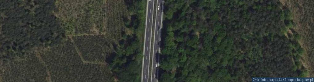 Zdjęcie satelitarne Paczkomat InPost PSE01BAPP