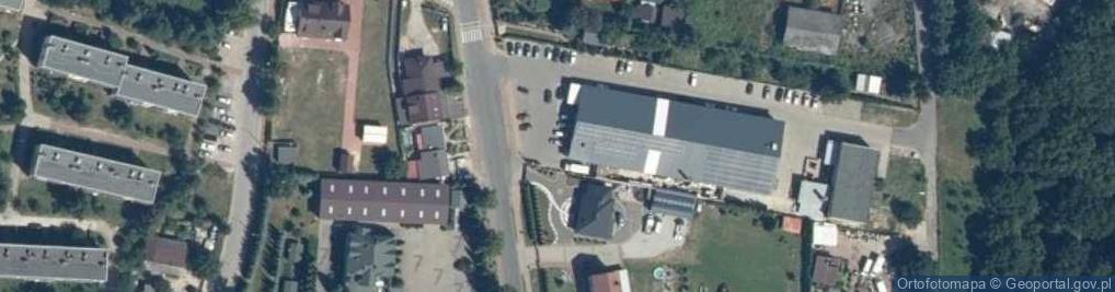 Zdjęcie satelitarne Paczkomat InPost PSH01M